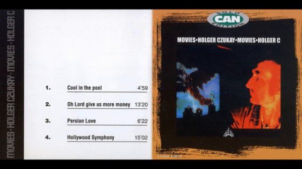 Holger Czukay - Persian Love