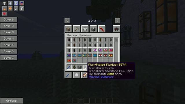 Minecraft Mods : Thermal Dynamics - 1.7.10 - ITA