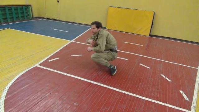 Кувырок Вперед с Прыжком