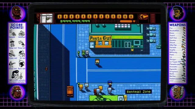 Retro City Rampage : How To Unlock Minecraft Steve смотреть онлайн