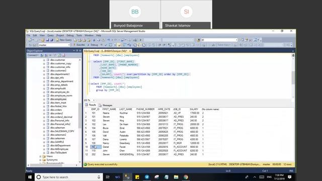 window functions смотреть онлайн