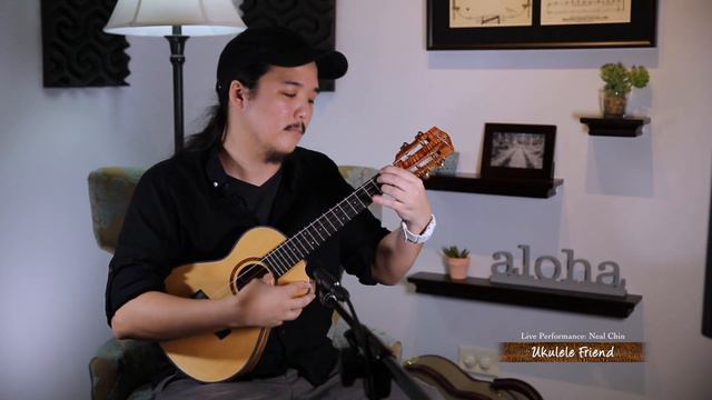 Neal Chin and Custom Ko'olau Tenor Ukulele - (UKULELE FRIEND: Live Performance) смотреть онлайн