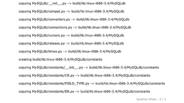 Django : Unable to install mysqlclient in python3 virtualenv смотреть онлайн