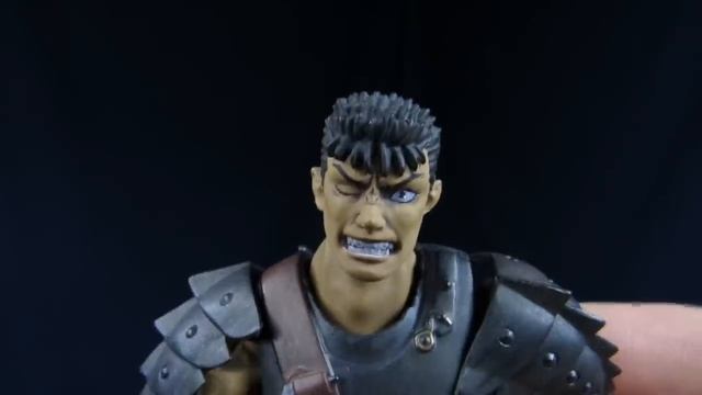 Figma Berserk Guts: Black Swordsman ver. Repaint Edition No. 359 - Anime Figure Review смотреть онлайн