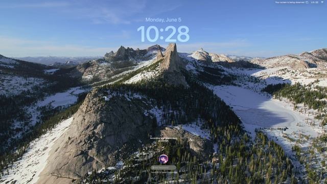 Yosemite wallpaper lookin' slick in macOS Sonoma смотреть онлайн