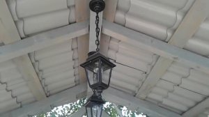 Беседка своими руками из дерева и металла