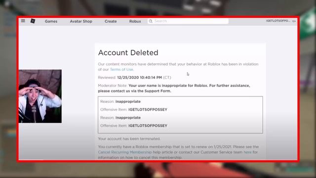 This YouTuber Is Permanently BANNED From Roblox! (Quackity) смотреть онлайн
