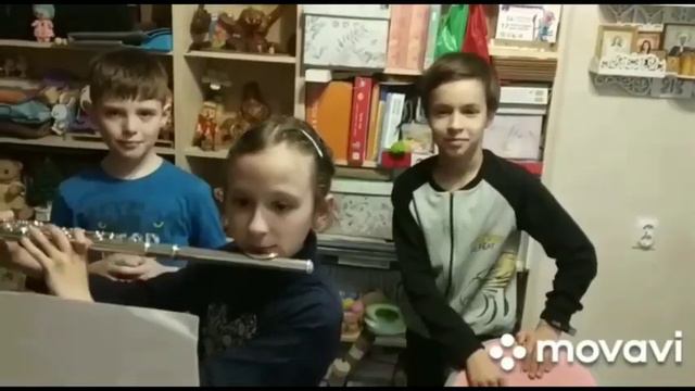 Наша первая песенка про окончание школы смотреть онлайн