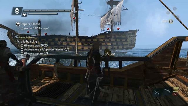 Assassin's Creed IV Black Flag Naval Contract: Papers, Please смотреть онлайн