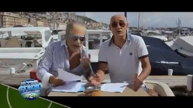 Aurelio de Laurentiis intervistato sul suo yacht смотреть онлайн