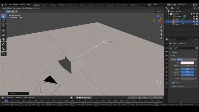 Камера, світло та рендер у Blender смотреть онлайн