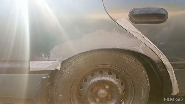 удаление ржавчины без сварки Временный РЕМОНТ смотреть онлайн