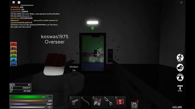 Shotgun is BROKEN here is why | Site 76 | Roblox смотреть онлайн