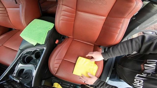 Challenger Demonic Red Laguna Leather - Cleaning and Conditioning смотреть онлайн