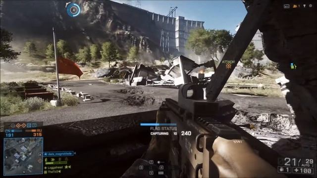 BF4 (PC) GET TO DA CHOPPA !!! смотреть онлайн