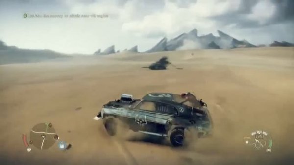 Геймплей Mad Max: The Game
