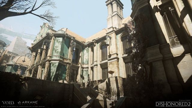 Dishonored 2 - The Heartbeat (A Crack in the Slab Theme) смотреть онлайн