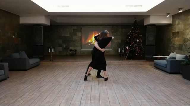 Neotango. Pavel Sobiray and Elizaveta Tavrovskaya. смотреть онлайн