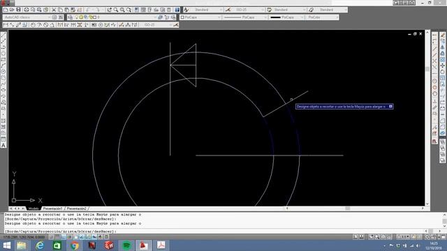 AUTOCAD 2D PRACTICA 7 смотреть онлайн