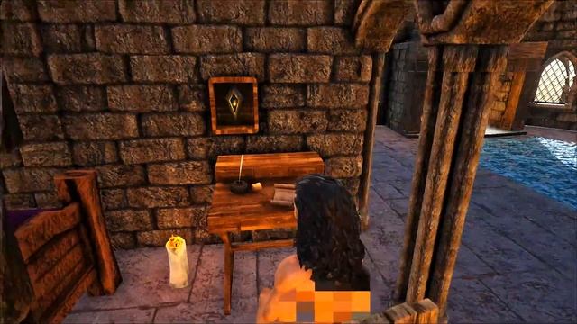 Первая башня / Iso: Crystal Isles / ARK: Survival Evolved / Сервер Ark "Pandorum" смотреть онлайн