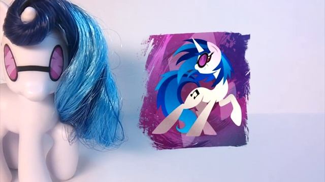 Обзор фоновых пони DJ Pon3,Cherry Berry,Sunny Rays/Review of the background ponies от Hasbro MLP:FI смотреть онлайн