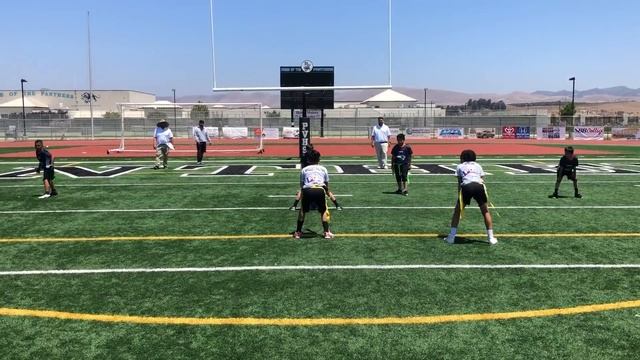 **MUST SEE** THE MOST PICK 6's (INTERCEPTIONS) I EVER SEEN! YOUTH FLAG FOOTBALL GAME NFL PLAY 60 смотреть онлайн