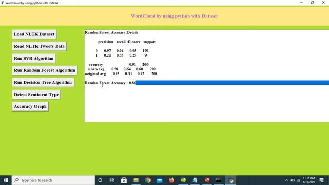 Word Cloud by using python with Dataset || NLTK || SVR || Random Forest || Decision Tree|| Sentimen смотреть онлайн