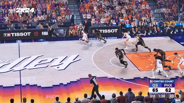 NBA 2K24 Next Gen Full Gameplay - Golden State Warriors vs Phoenix Suns (PS5/Xbox Series X Concept) смотреть онлайн