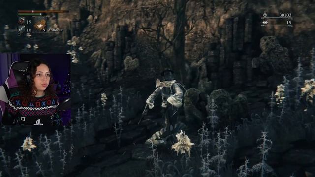 Nightmare Frontier & AMYGDALA Boss - Bloodborne Part 10 (First Playthrough) смотреть онлайн