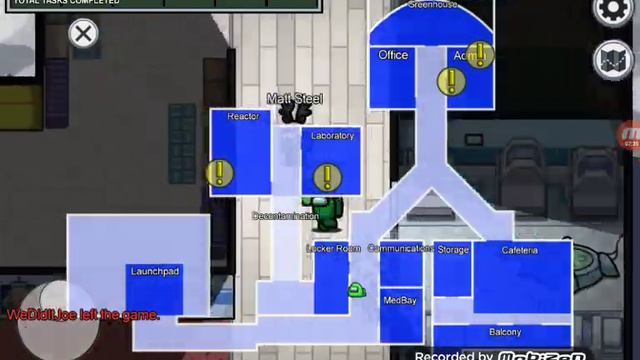 Let’s play some Among Us - Mira HQ map смотреть онлайн