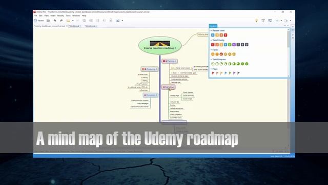 Mind Mapping course intro смотреть онлайн