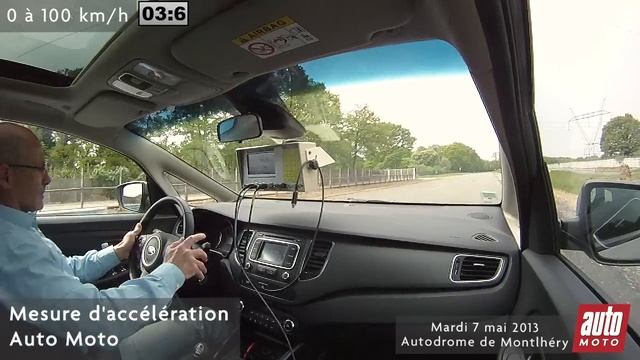 Kia Carens 1.7 CRDi смотреть онлайн