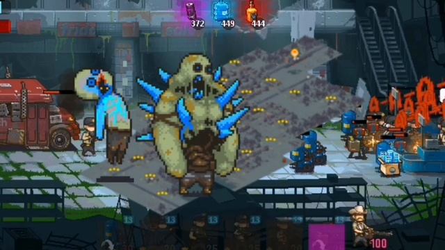 Dead ahead zombie warfare:Обзор на все локации! смотреть онлайн