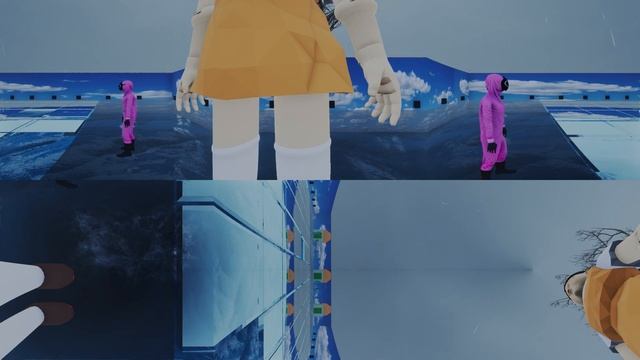 360° MOVIE | RETURN TO THE SQUID GAME 2022!