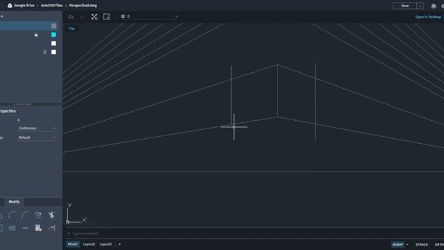 AutoCAD Web 055 - Perspective 2 смотреть онлайн