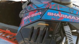 SHARMAX SN 550 эксплуатация второй сезон