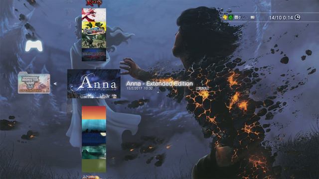 Anna: Extended Edition - PS3 - XMB Menu Theme Song смотреть онлайн