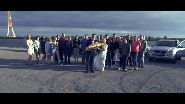 Mercedes - Benz Fan свадьба Latvia - Riga , Serhat Durmus La Câlin Dabro Remix Mercedes wedding смотреть онлайн