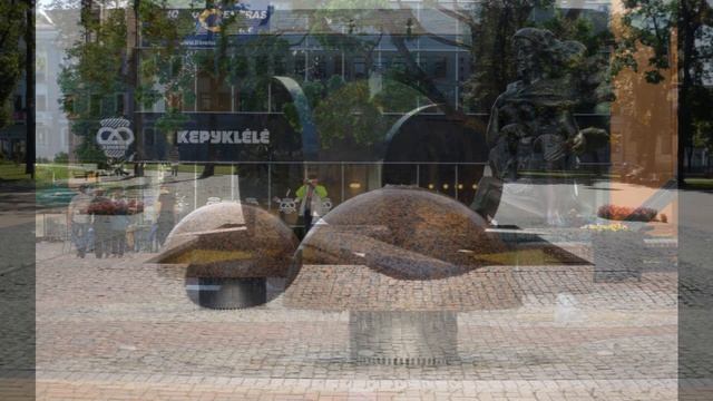 город Шяуляй Литва / Litva Siauliai