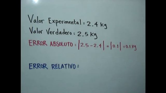 16. ERRORES EN LA MEDIDA (Ejercicio 1) смотреть онлайн