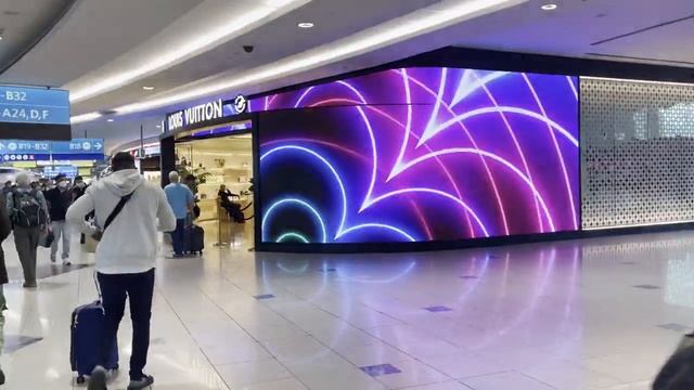 Most Beautiful and biggest Airport - DXB Airport - Terminal # 3 - Departure Terminal Latest video смотреть онлайн