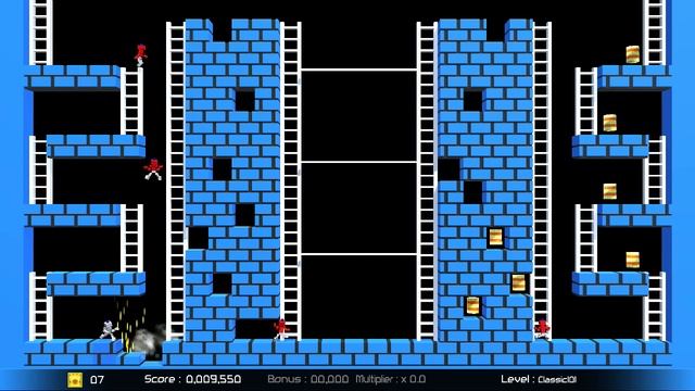 NS Lode Runner Legacy - Classic Mode смотреть онлайн