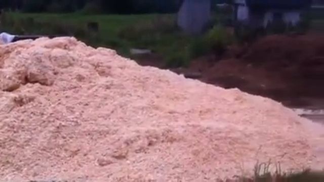 Использование древесных опилок смотреть онлайн