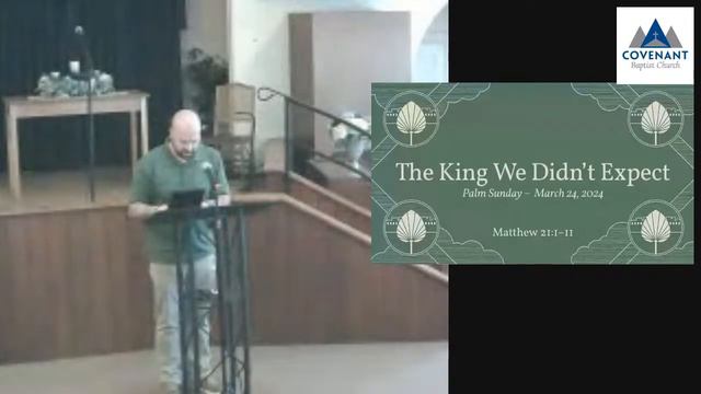 The King We Didn't Expect | Palm Sunday | March 24, 2024 смотреть онлайн