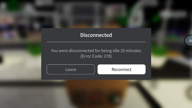 Roblox Error Code 278 смотреть онлайн
