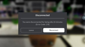 Roblox Error Code 278