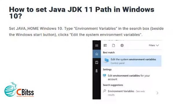 How to Install JDK 8 (on Windows, Mac OS, Ubuntu) | Java Training chandigarh | CBitss Technologies смотреть онлайн
