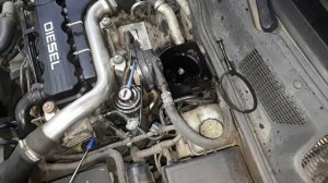 Opel Astra замена топливного фильтра