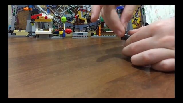 LEGO Creator 31084 Аттракцион «Пиратские горки» смотреть онлайн