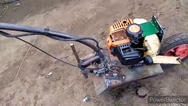 Культиватор из мотокосы самодельный смотреть онлайн